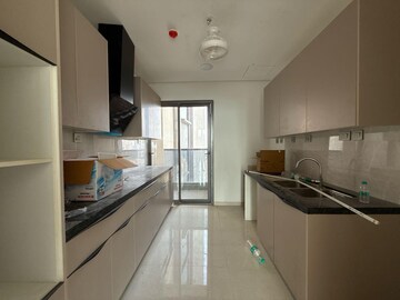 Kitchen in 4 BHK Apartment at Rustomjee Crown, Prabhadevi – for Sale