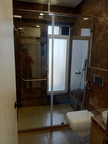 Bathroom in 3 BHK Apartment at Anchor Victorian, Parel – for Rent