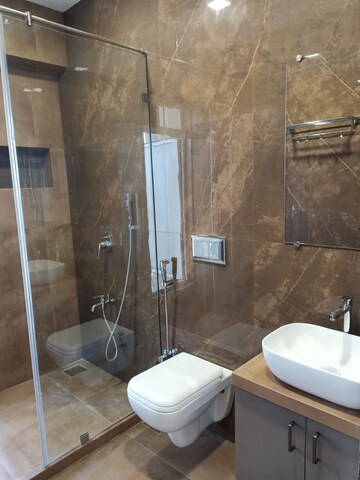 Bathroom in 3 BHK Apartment at Anchor Victorian, Parel – for Rent