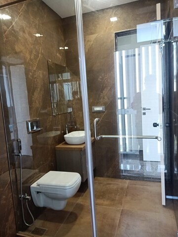 Bathroom in 3 BHK Apartment at Anchor Victorian, Parel – for Rent