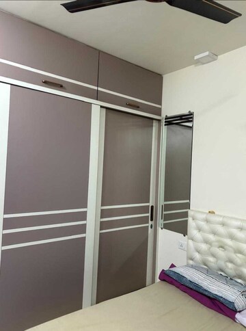 Master Bedroom in 2 BHK Apartment at L&T Emerald Isle, Powai – for Rent