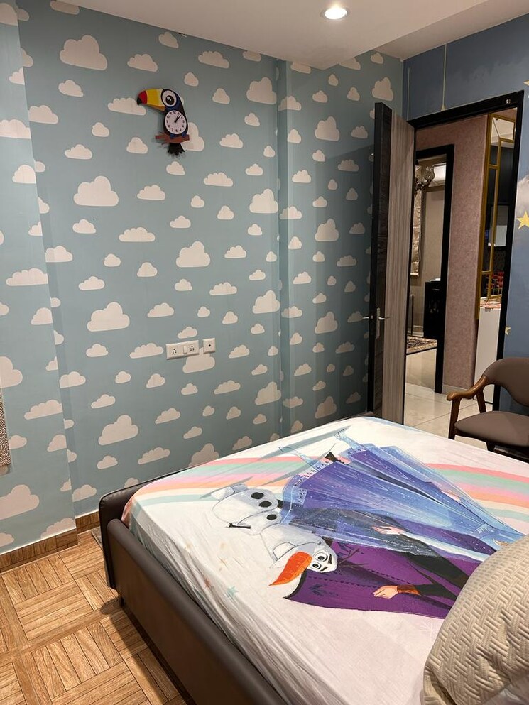 Bedroom, saya-gold-avenue 3 Bedroom 1495 Sq.Ft. Apartment In Vaibhav Khand Ghaziabad 8752610