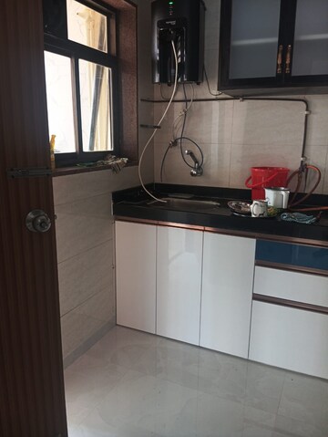 Kitchen in 2 BHK Apartment at Sector 19a Ulwe – for Rent