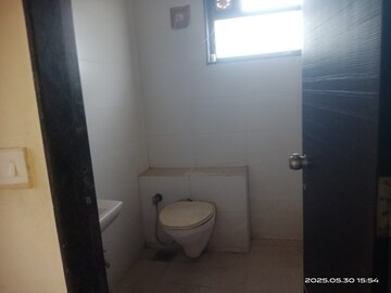 Bathroom in 3 BHK Apartment at Sama Savli Road – for Rent