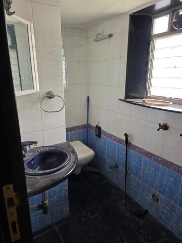 Bathroom in 2 BHK Apartment at Shilpa CHS Andheri, Andheri East – for Rent