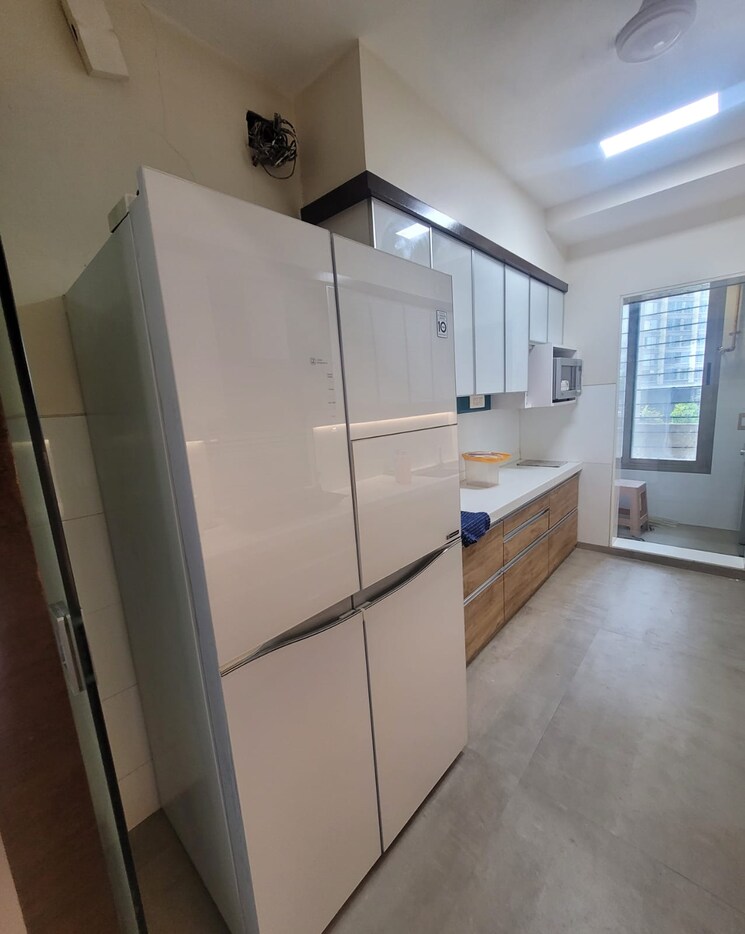 Kitchen, oberoi-realty-woods 2.5 Bedroom 1400 Sq.Ft. Apartment In Goregaon East Mumbai 8752629