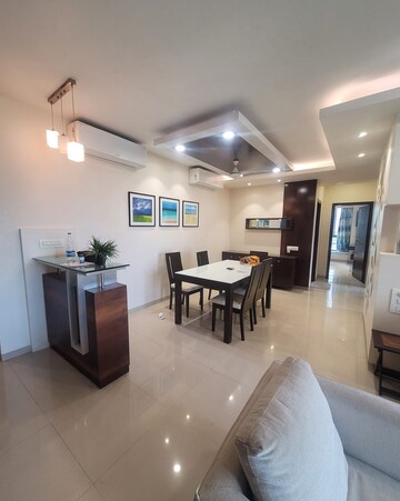Living Room in 2.5 BHK Apartment at Oberoi Realty Woods, Goregaon East – for Rent