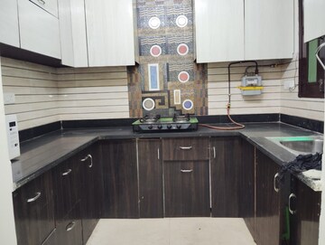Kitchen in 2.5 BHK Apartment at Navbharat Apartments, Paschim Vihar – for Rent