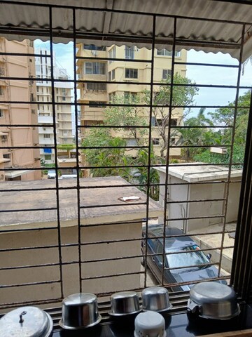 Balcony in 1.5 BHK Apartment at Bandra West – for Rent