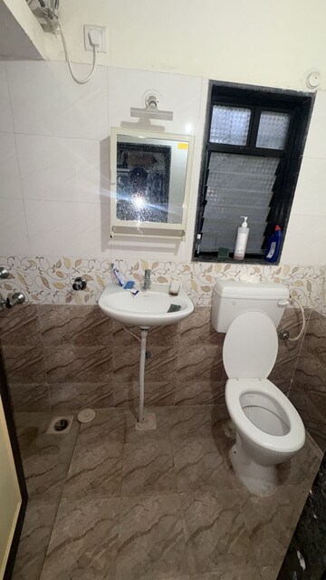Bathroom in 2 BHK Apartment at Radhika Empress, Wanowrie – for Rent