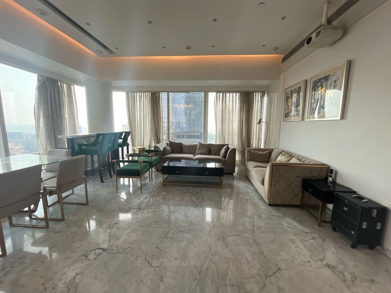 4 BHK + Servant Room Apartment For Sale in Indiabulls Blu