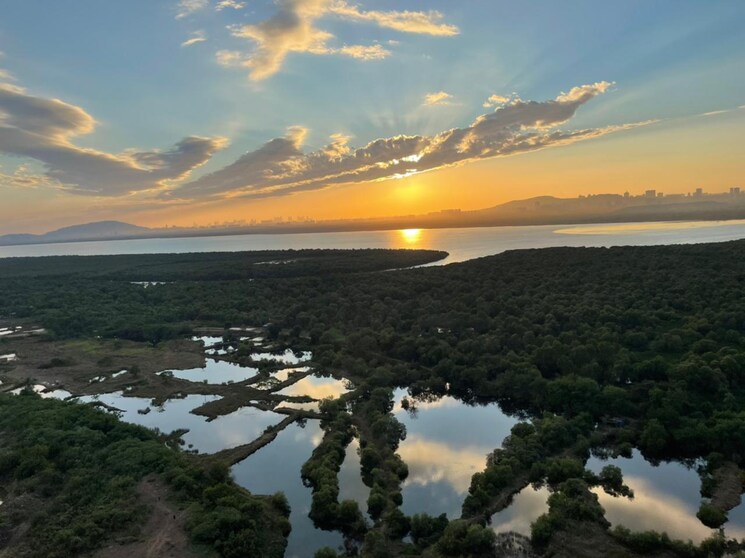 Swimming Pool, pratik-heights 3 Bedroom 1960 Sq.Ft. Apartment In Ghansoli Navi Mumbai 8752821