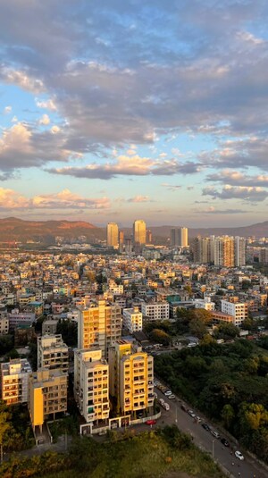 3 BHK Apartment – Exterior View View at Pratik Heights, Ghansoli - for Sale