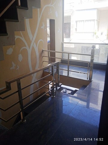Staircase in 2 BHK Apartment at Vip Road – for Rent