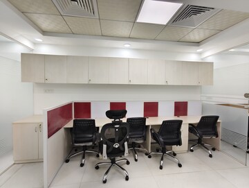 Team Area in  Office Space at Grandslam IThum, Sector 62 – for Rent