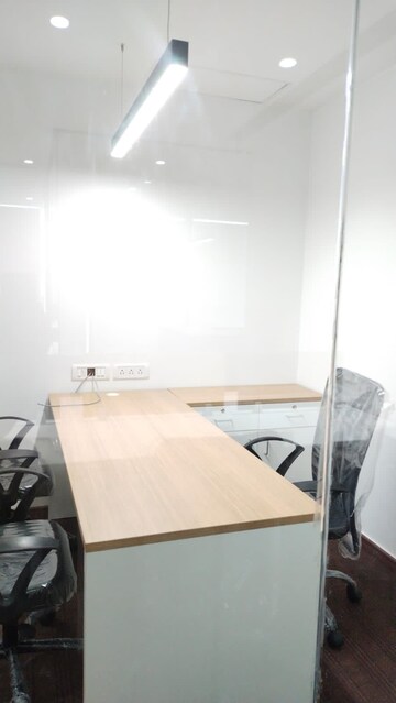 Bathroom in  Office Space at Omkar The Summit Business Bay, Andheri East – for Rent