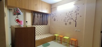 Kitchen in 1 BHK Apartment at Bengal Peerless Avidipta, Em Bypass – for Rent