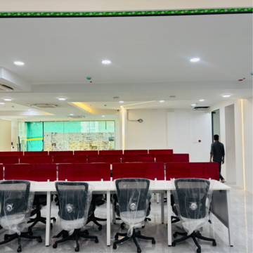 Team Area in  Office Space at Madhapur – for Rent