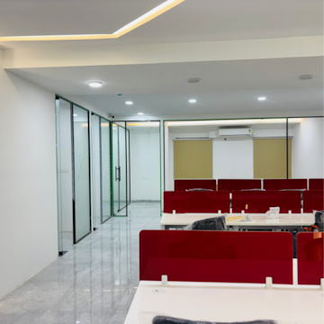 Kitchen in  Office Space at Madhapur – for Rent
