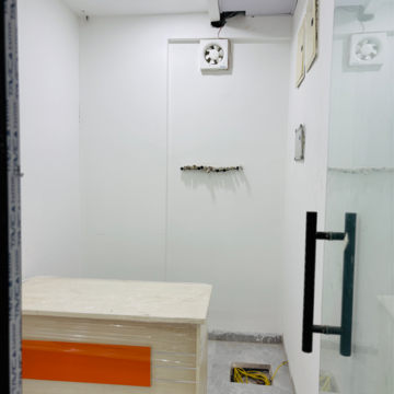 Bathroom in  Office Space at Madhapur – for Rent