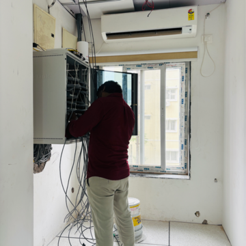 Kitchen in  Office Space at Madhapur – for Rent