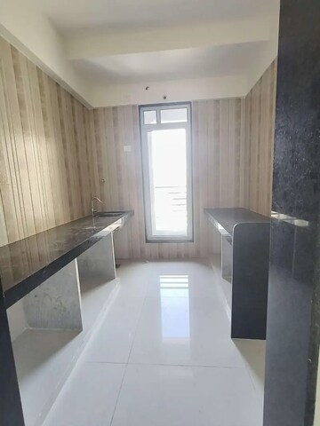 Kitchen in 2 BHK Apartment at Sheth Zuri, Laxmi Nagar – for Rent