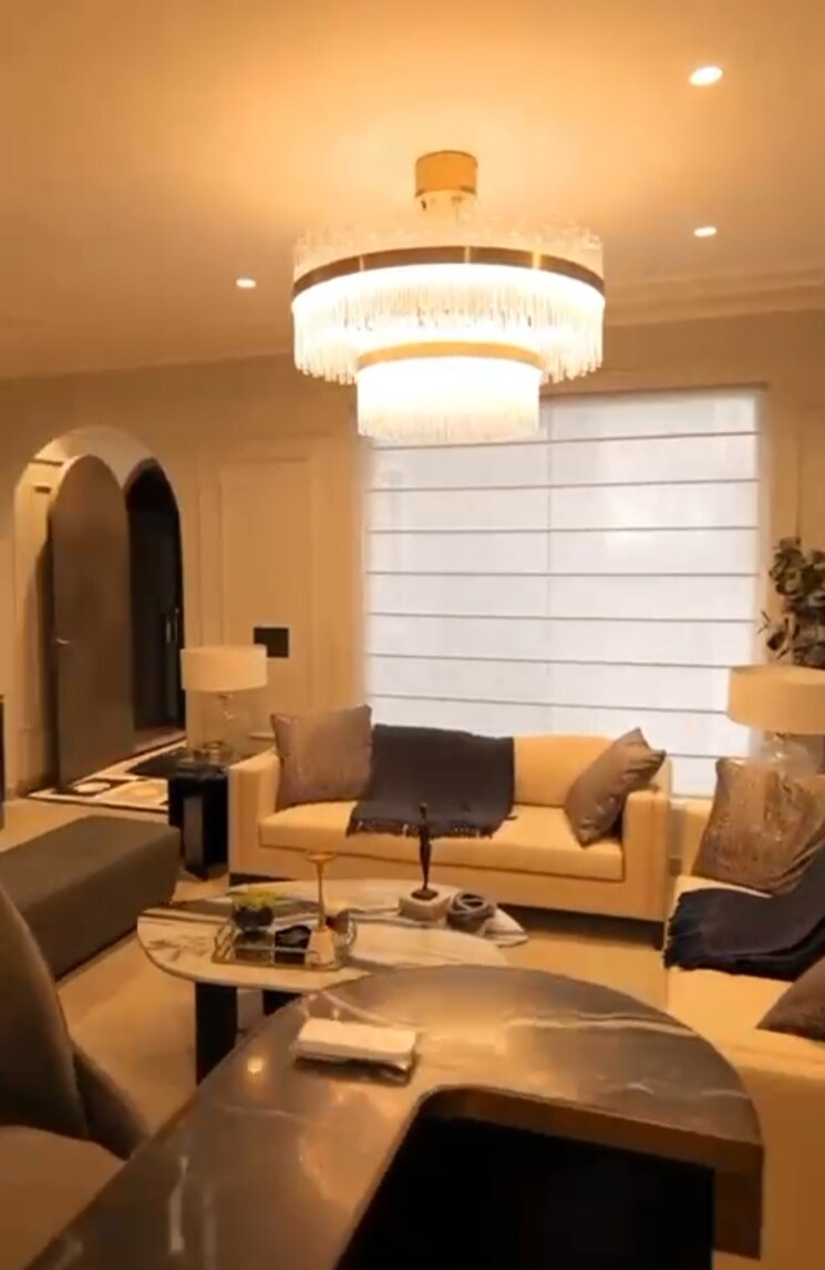 Living Room, anant-raj-the-estate-floors 4 Bedroom 4300 Sq.Ft. Apartment In Sector 63a Gurgaon 8752927