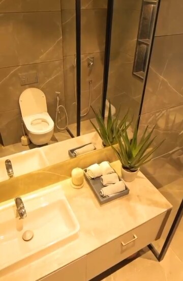 Master Bedroom in 4 BHK Apartment at Anant Raj The Estate Floors, Sector 63a – for Sale