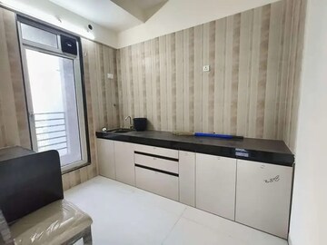 Kitchen in 2 BHK Apartment at Sheth Zuri, Laxmi Nagar – for Rent