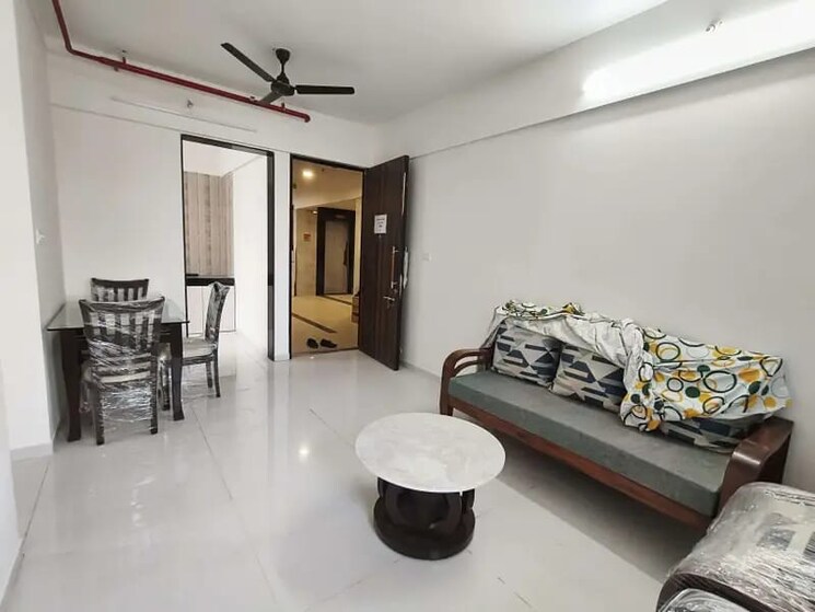 Living Room, sheth-zuri 2 Bedroom 640 Sq.Ft. Apartment In Laxmi Nagar Thane 8752929