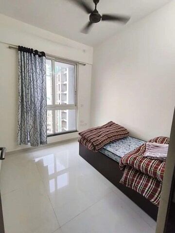 Bedroom in 2 BHK Apartment at Sheth Zuri, Laxmi Nagar – for Rent