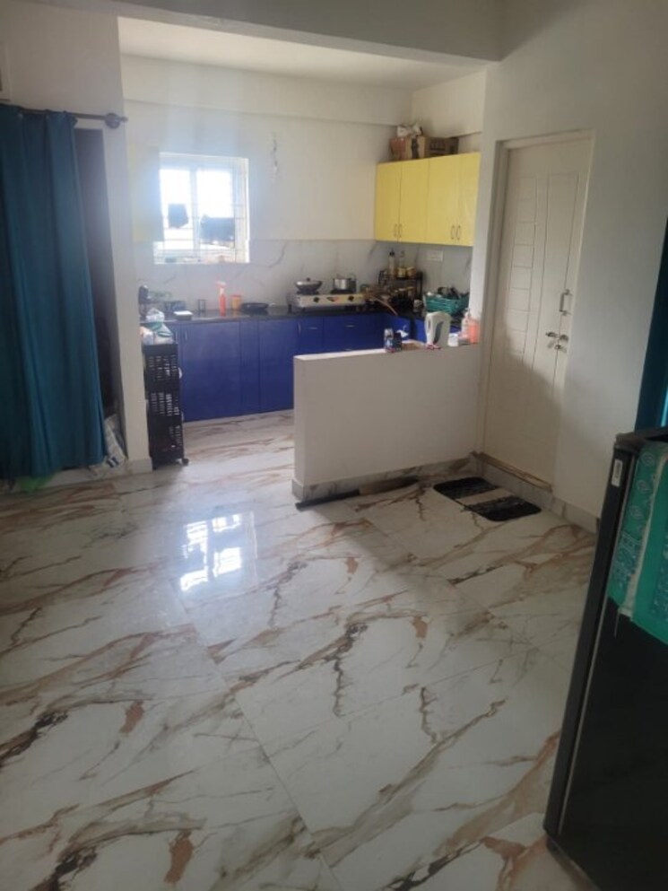 Kitchen, trishul-happy-homes-arka 2 Bedroom 1170 Sq.Ft. Apartment In V Kallahalli Bangalore 8752897