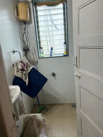 Bathroom in 1 BHK Apartment at Khar West – for Rent