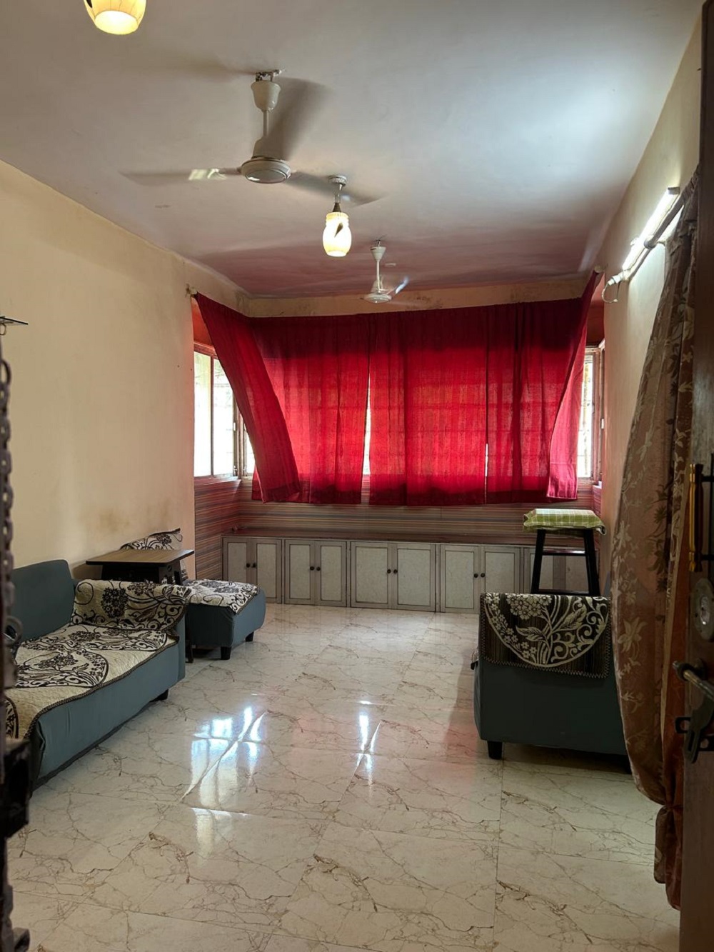 1 BHK + Pooja Room Apartment For Rent in CO-Operative Society