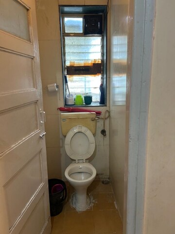 Bathroom in 1 BHK Apartment at Khar West – for Rent