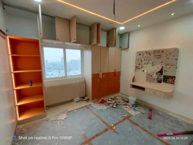 Living Room, prestige-tranquil 3 Bedroom 1740 Sq.Ft. Apartment In Kokapet Hyderabad 8752961