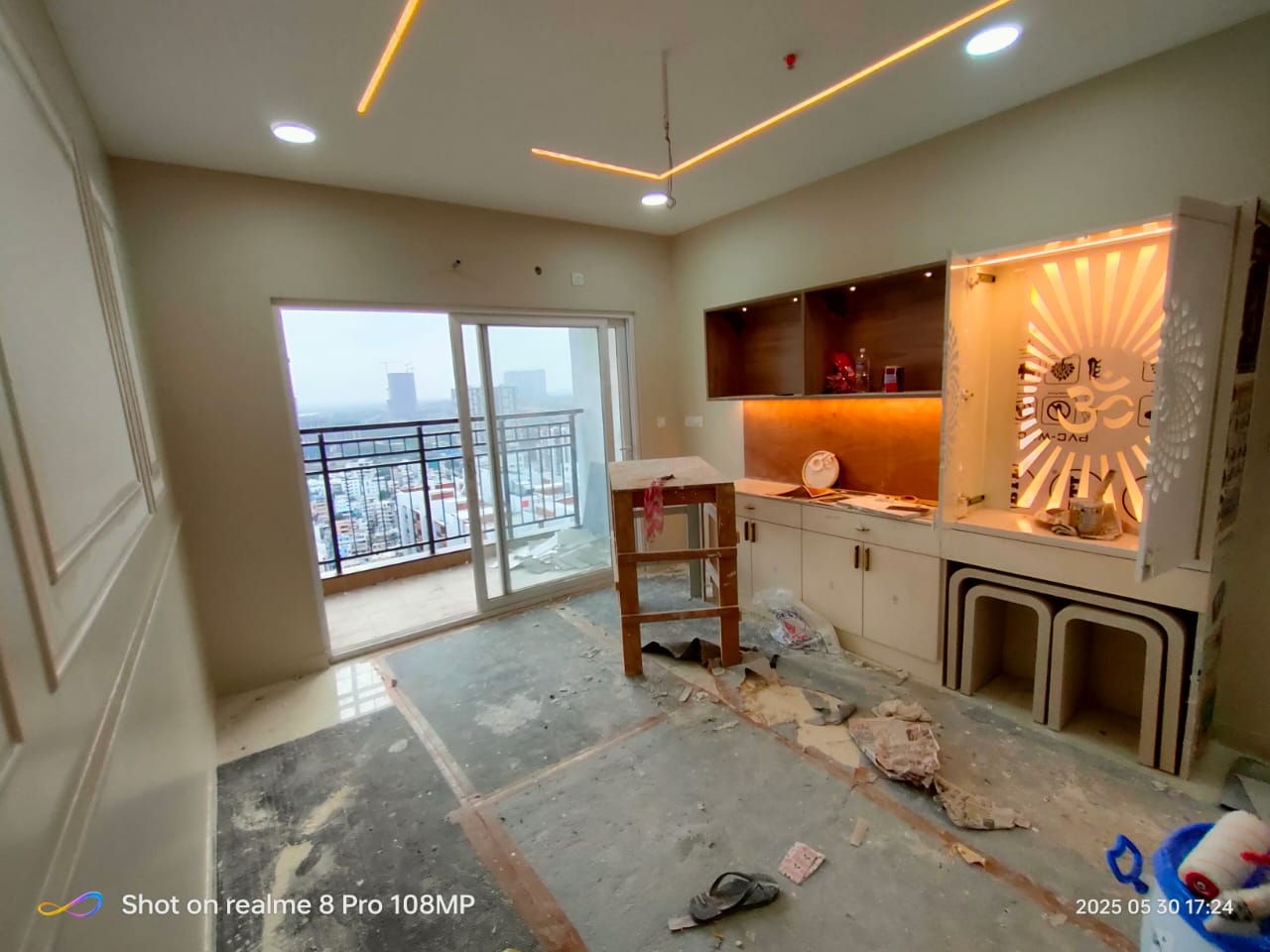 3 BHK + Pooja Room Apartment For Rent in Prestige Tranquil