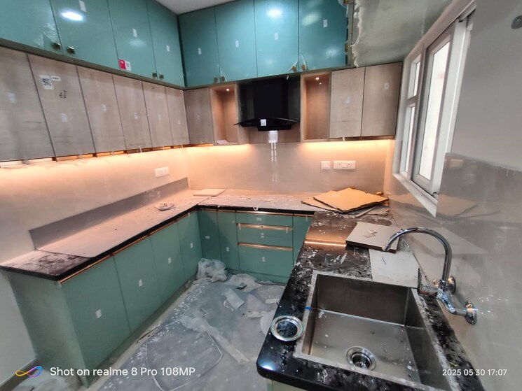 Kitchen, prestige-tranquil 3 Bedroom 1740 Sq.Ft. Apartment In Kokapet Hyderabad 8752961