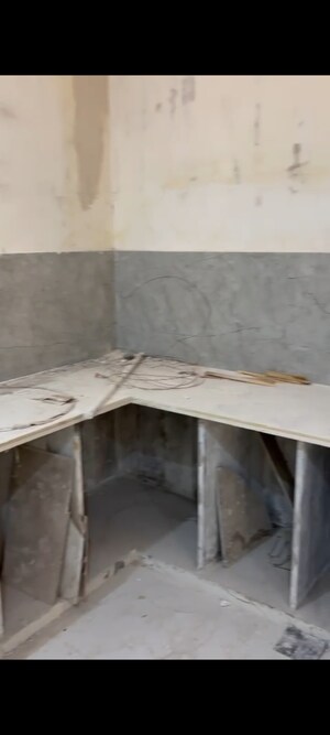 Kitchen in 3 BHK Builder Floor at Hardev Nagar – for Sale