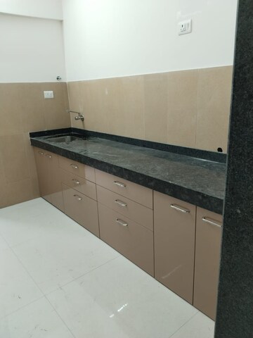 Kitchen in 3 BHK Apartment at Runwal The Sanctuary, Mulund West – for Rent
