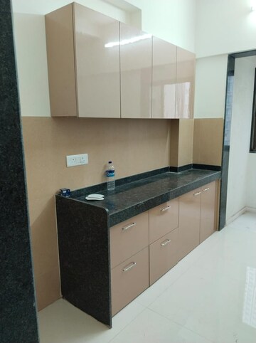 Kitchen in 3 BHK Apartment at Runwal The Sanctuary, Mulund West – for Rent