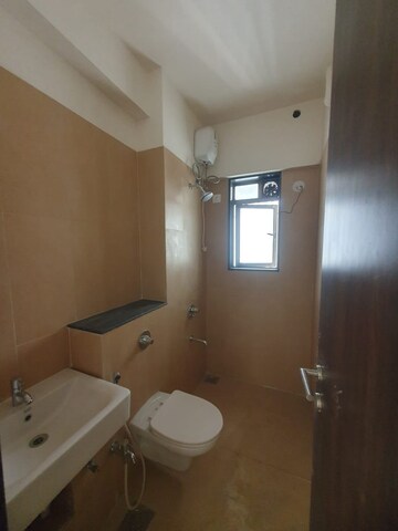 Bathroom in 3 BHK Apartment at Runwal The Sanctuary, Mulund West – for Rent