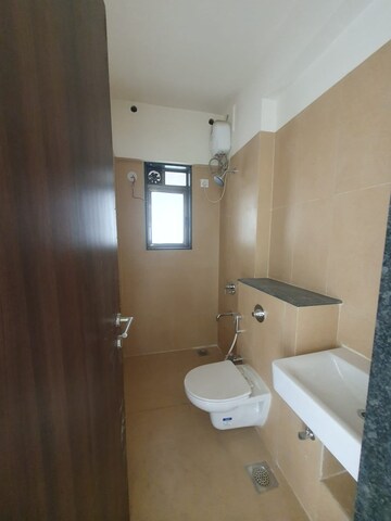Bathroom in 3 BHK Apartment at Runwal The Sanctuary, Mulund West – for Rent
