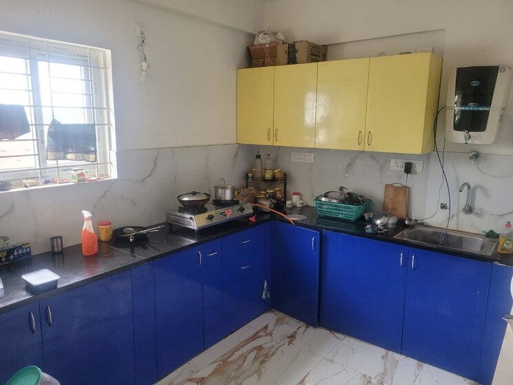 Kitchen, trishul-happy-homes-arka 2 Bedroom 1170 Sq.Ft. Apartment In V Kallahalli Bangalore 8752897