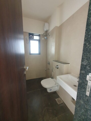 Bathroom in 3 BHK Apartment at Runwal The Sanctuary, Mulund West – for Rent