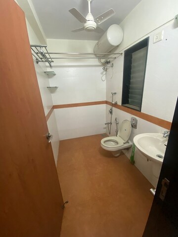 Bathroom in 2 BHK Apartment at Santacruz West – for Rent