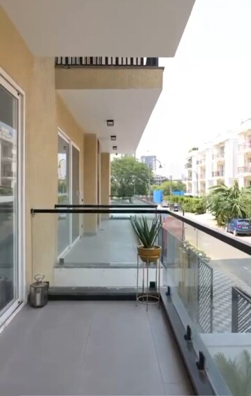 Balcony in 4 BHK Apartment at Anant Raj The Estate Floors, Sector 63a – for Sale