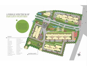 Master Plan in 3 BHK Apartment at Sadaramangala – for Sale