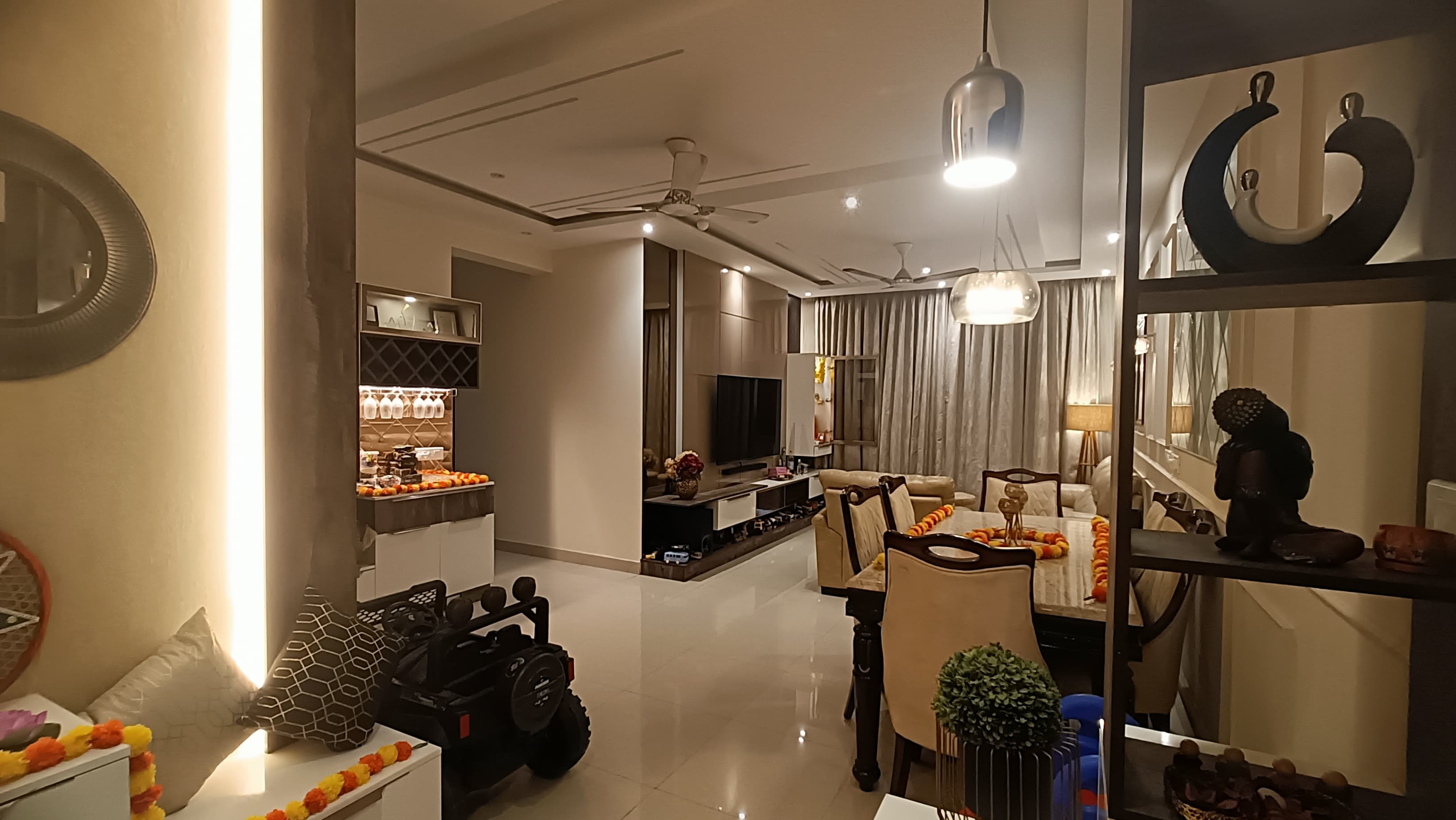3 BHK + Pooja Room Apartment For Sale in Bollineni Silas