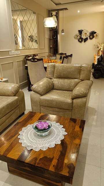 Living Room in 3 BHK Apartment at Sadaramangala – for Sale